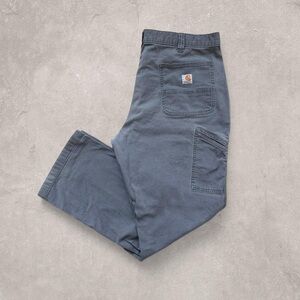 Carhartt Faded Relaxed Carpenter Workwear Pants Skater Trousers